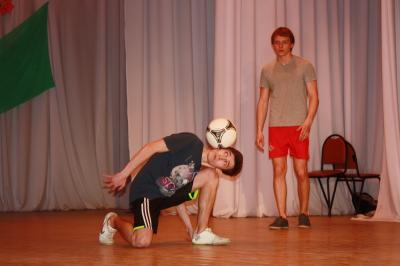 Студенты Рязанского госуниверсита разыграли «Золотую зачётку»